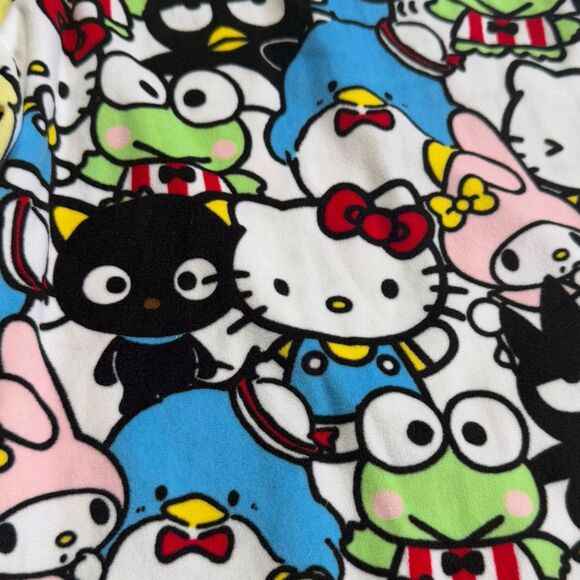 Sanrio Hello Kitty Pajama Pants Bottoms Sz L (12-14) - Picture 7 of 14